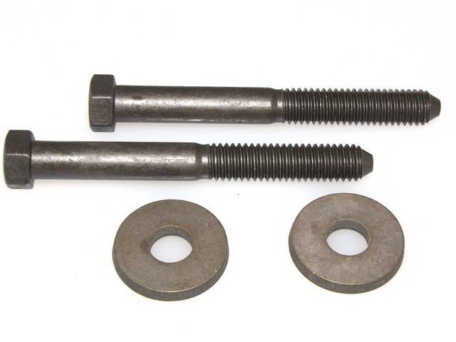 Engine Insulator to Frame Mount Fastener Kit, 4-pc bolt and washer kit for (1969 SBC)