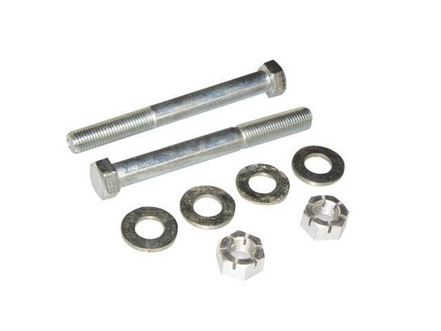 Engine Insulator to Frame Mount Fastener Kit, 8-pc, OE Correct AMK Products reproduction