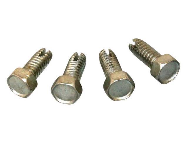 Underpan Flexplate Cover Fastener Kit, 4-pc, OE Correct AMK Products reproduction