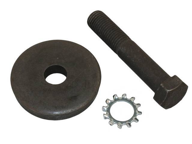 Crankshaft Damper Fastener Kit, 3-pc, OE Correct AMK Products reproduction