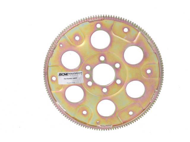 B & M Flexplate, 153 Tooth, Single Ring Gear, internal engine balance, 2-piece rear main seal, SFI 29.1 Approved