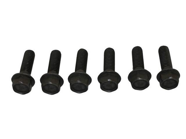 Bellhousing to Engine Fastener Kit,6-pc, OE Correct AMK Products reproduction