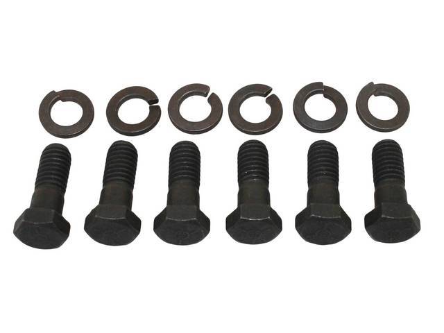 Pressure Plate to Flywheel Fastener Kit, 12-pc, OE Correct AMK Products reproduction