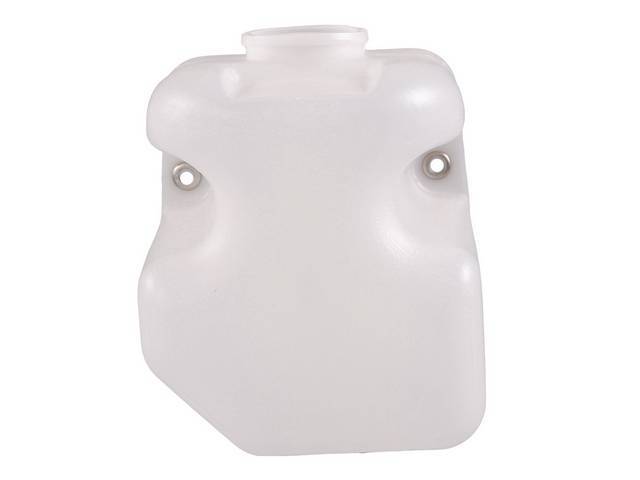 Windshield Washer Fluid Reservoir / Jar, reproduction
