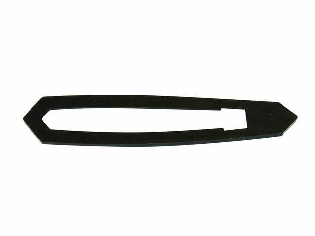 Outside Rear View Mirror Mounting Gasket / Pad, Manual Non-Remote mirror, reproduction
