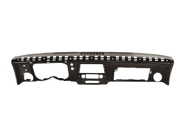 Dash / Instrument Panel Structure, w/ A/C, steel, EDP-coated repro