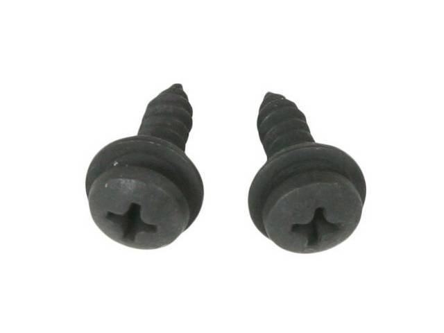 Glove Box Striker Fastener Kit, 2-pc, OE Correct AMK Products reproduction