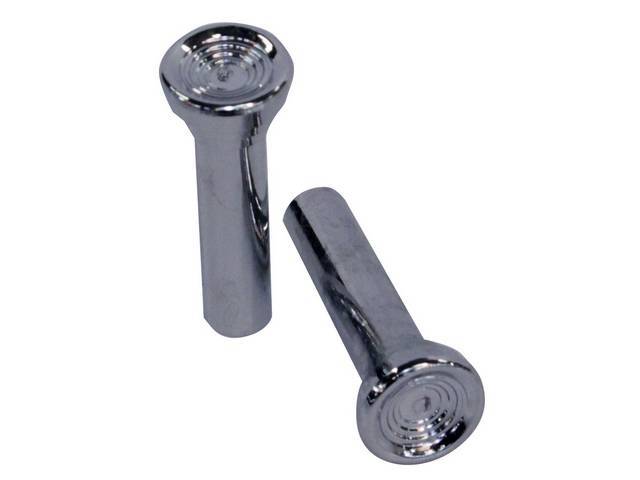 Inside Door Lock Knob Set, Chrome, reproduction