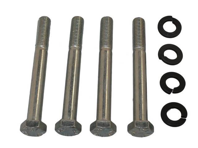 Engine Fan and Spacer to Water Pump Fastener Kit, 8-piece, OE Correct AMK Products reproduction