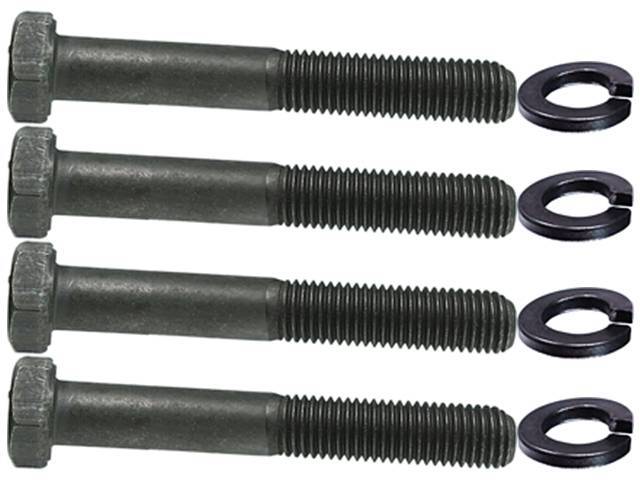 Engine Fan and Spacer to Water Pump Fastener Kit, 8-piece kit for (1967)