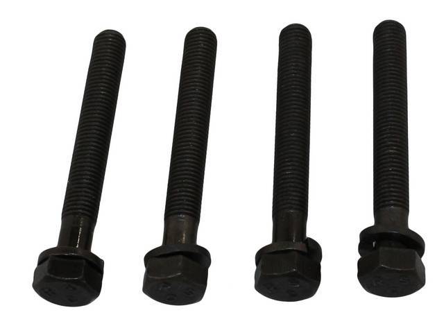 Engine Fan and Spacer to Water Pump Fastener Kit, 4-piece kit for (72-73)