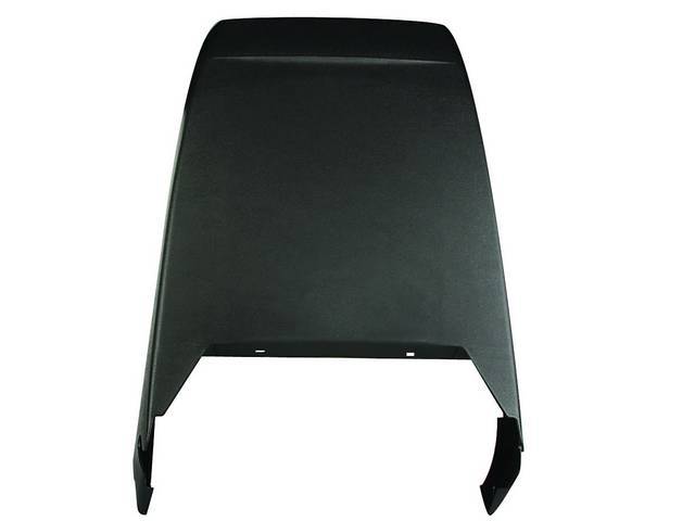 PANEL, Seat Back, ABS-Plastic W/ correct Grain, Black,