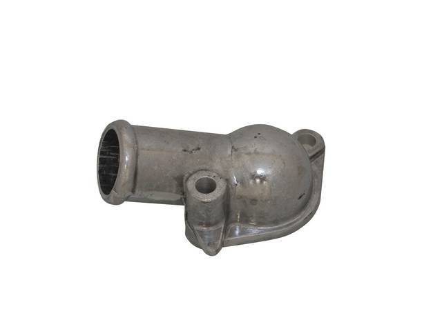 Coolant / Water Neck Outlet,gasket style, Aluminum, does includes gasket, Replacement part by Standard for (66-73)