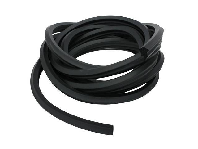 WEATHERSTRIP, Deck Lid / Trunk Lid Opening, *Soff Seal*, 15 Feet Over all length, softer and compresses tighter than p/n C-12269-100A