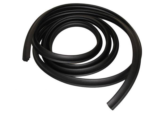 Soff Seal Brand Deck Lid / Trunk Lid Opening Weatherstrip, softer foam design