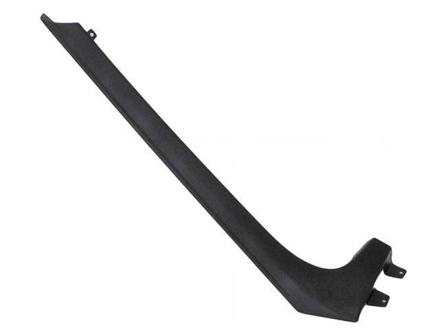 Windshield Pillar Repair Panel / Frame, RH, Outer, steel, reproduction