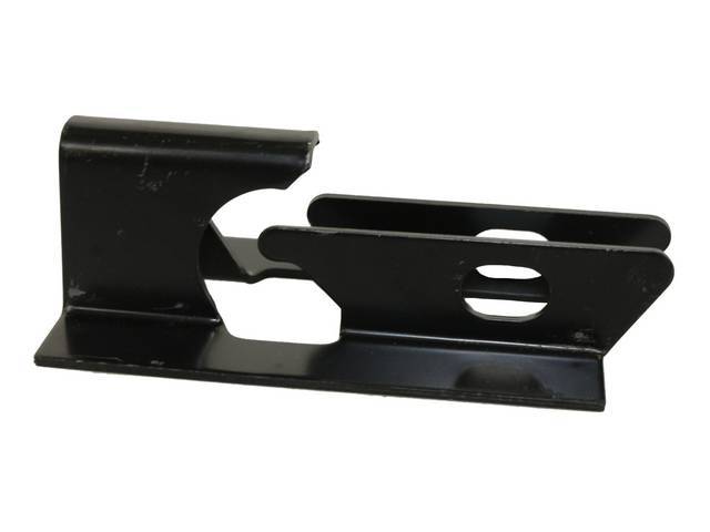 Rear Seat Lower Frame Anchor Bracket, reproduction