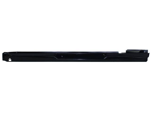 LH / Driver Side Inner Rocker Panel w/o Kick Panel Area for (67-69)