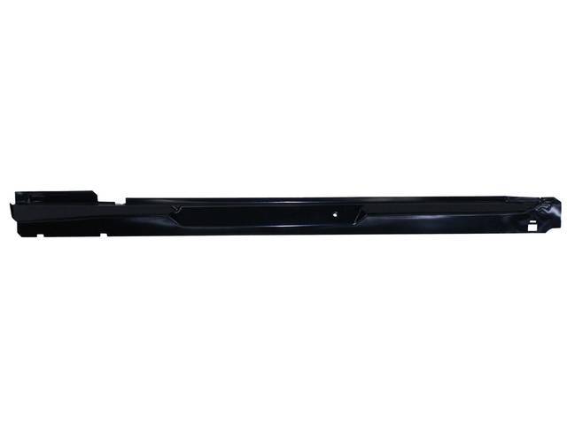 RH / Passenger Side Inner Rocker Panel w/o Kick Panel Area for (67-69)