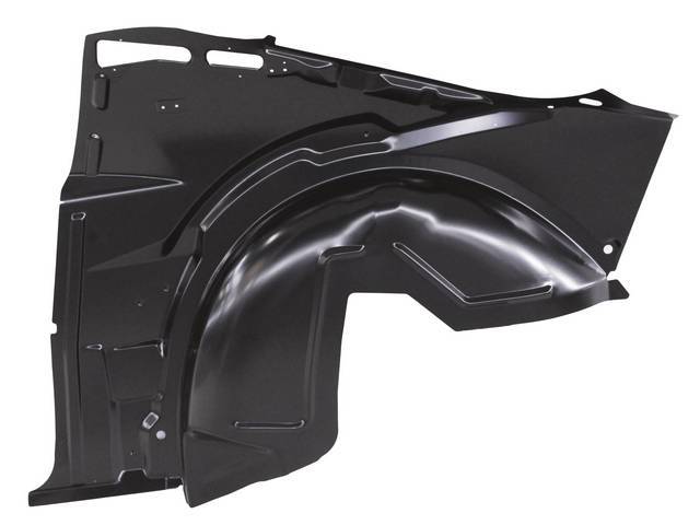 Rear Quarter Side Inner Brace / Inner Wheelhouse, RH, GM Licensed Reproduction