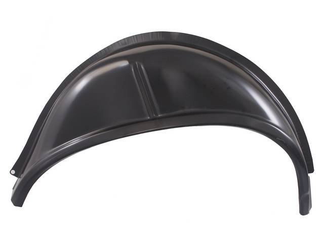 Quarter Wheelhouse Outer Panel, RH, Reproduction for (64-67)