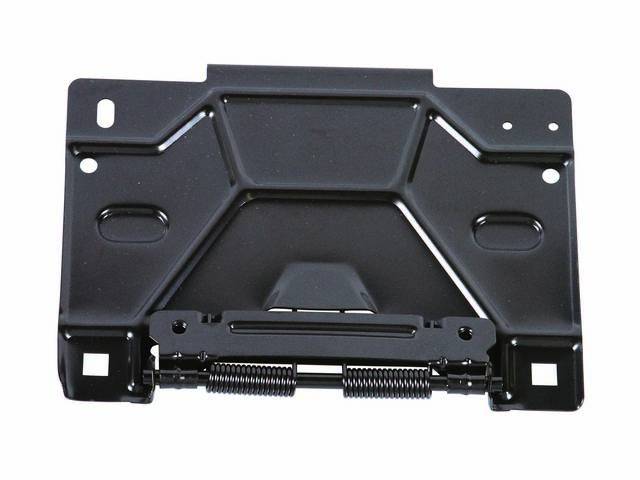 Fuel Tank Filler / License Plate Door, 8 1/4 inches wide x 6 inches high, OE Correct reproduction
