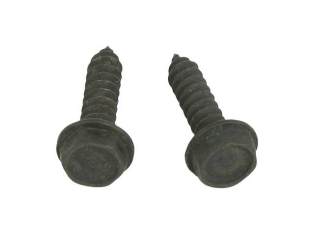 Courtesy Lights Fastener Kit, Underdash,2-pc, OE Correct AMK Products reproduction