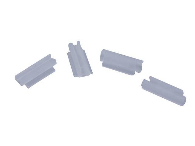 Headliner Listing Wire (Bow) Clip Set, (4), reproduction