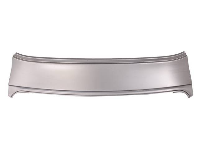 Rear Deck Filler Repair Panel, Outer only, reproduction