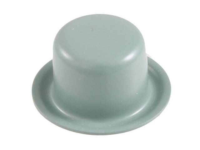 Floor Pan Plug, 3/4 Inch diameter, steel, reproduction