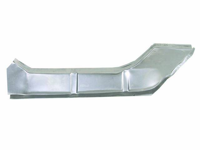 Trunk Floor Pan to Quarter Panel Filler Panel, RH, US-Made reproduction