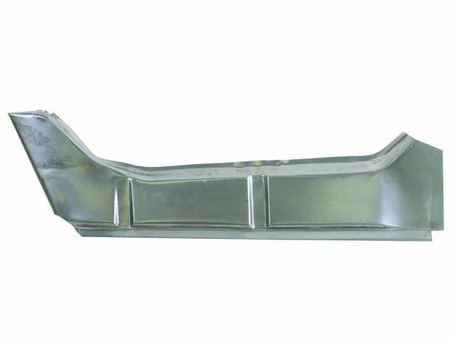 Trunk Floor Pan to Quarter Panel Filler Panel, LH, US-Made reproduction