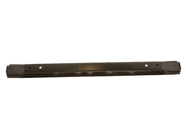 Rear Compartment / Trunk Floor Pan Brace, Over Axle / Front Crossmember, reproduction