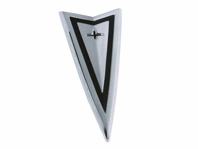 Grille Emblem, *Arrowhead*, OE Correct GM Licensed Reproduction
