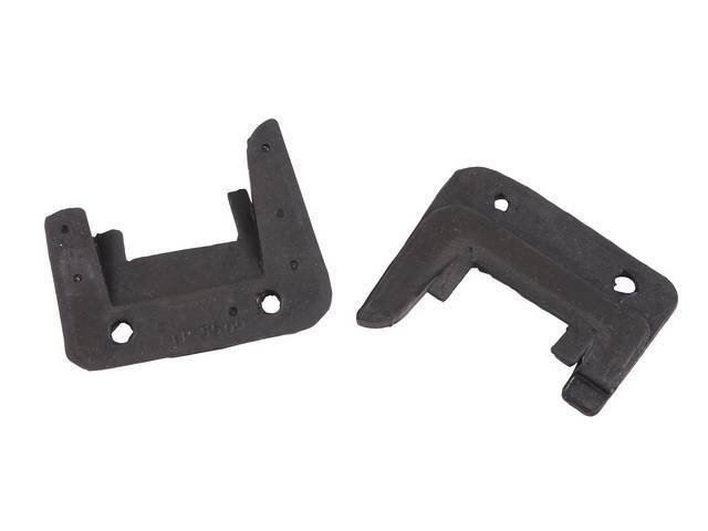 Convertible Top Cover / Folding Top Cover Weatherstrip, Pair, US Made reproduction