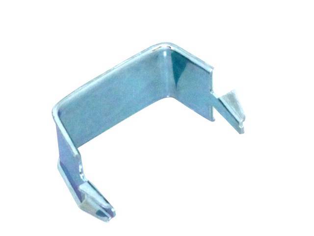 Convertible Power Top Hose Clip / Retainer, correct spring metal clip that holds the hose to the body, reproduction