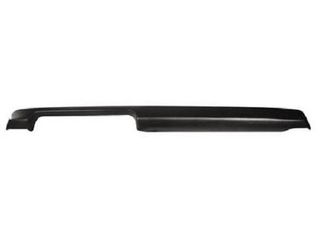 Vinyl Dash / Instrument Panel Pad, Black, best reproduction