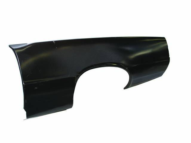 Full Face Quarter Panel Repair, LH, 29 inches high x 85 inches length, reproduction