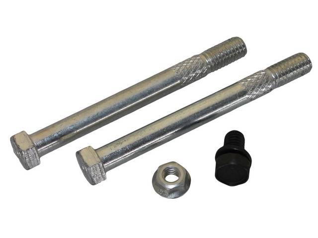 Starter and Brace Fastener Kit, 4-pc, OE Correct AMK Products reproduction