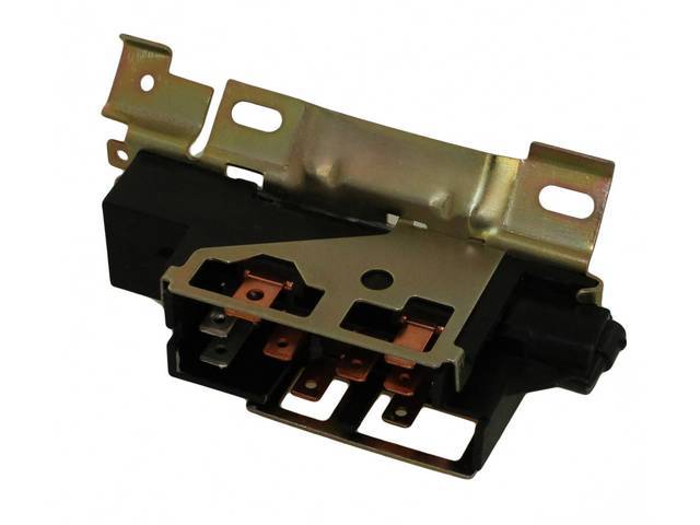 Ignition Switch Block, with tilt column, reproduction