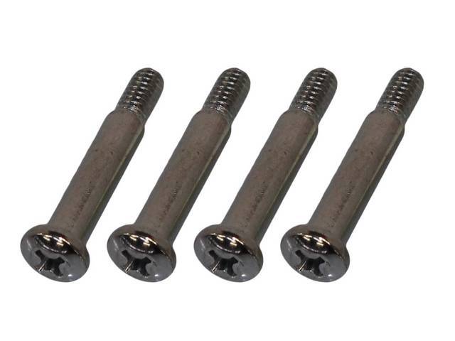 Parking Light Lens Fastener Kit, 4-pc, OE-Correct kit