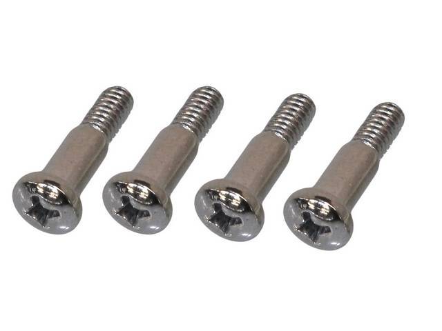 Parking Light Lenses Fastener Kit, 4-pc, OE Correct AMK Products reproduction