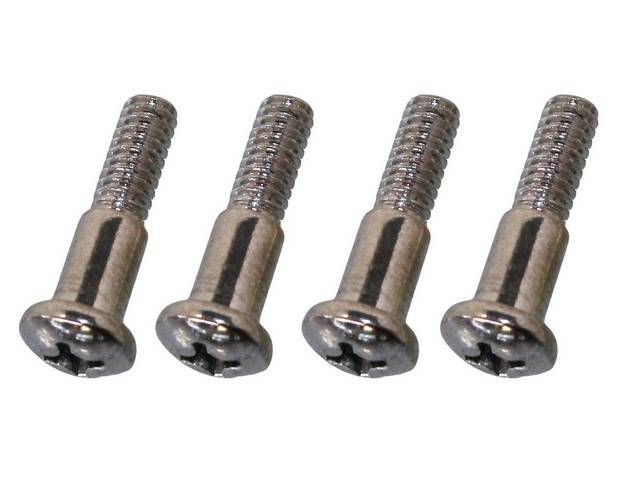 Back Up Light Lens Fastener Kit, 4-pc, OE Correct AMK Products reproduction