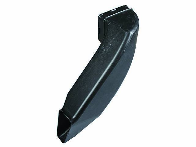 Carburetor Air Intake Lower Fender Duct, reproduction for (73-81)