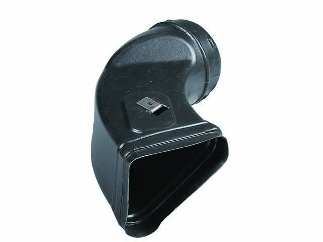 Carburetor Air Intake Middle Fender Duct, Snorkel adapter, reproduction for (73-81)