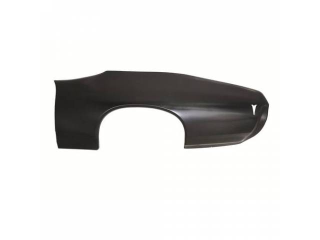 Full Face Quarter Panel Repair, LH, 33 inches high x 76 inches length, reproduction