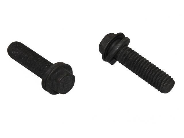 Fuel Pump Fastener Kit, 2-pc, OE Correct AMK Products reproduction