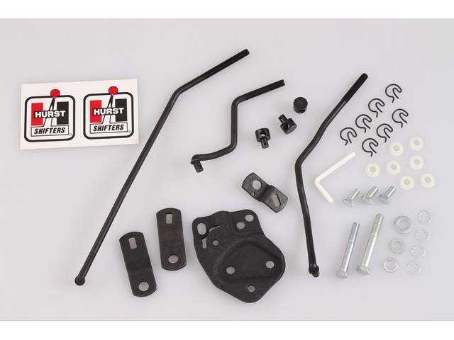 Hurst Competition Plus Shifter Installation Kit, Muncie 4 speed