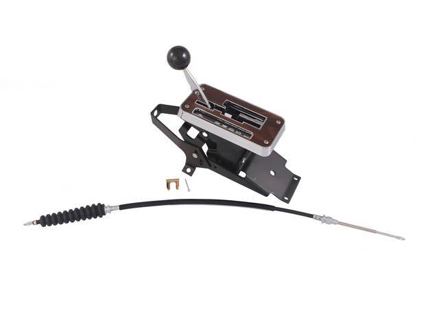 Hurst Dual Gate Shifter, Complete and Fully Assembled