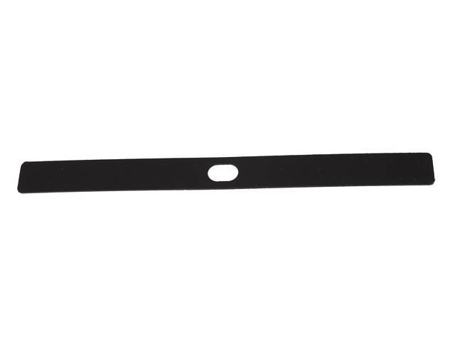 Shift Slider Plate, 1st Design, Textured Black, reproduction